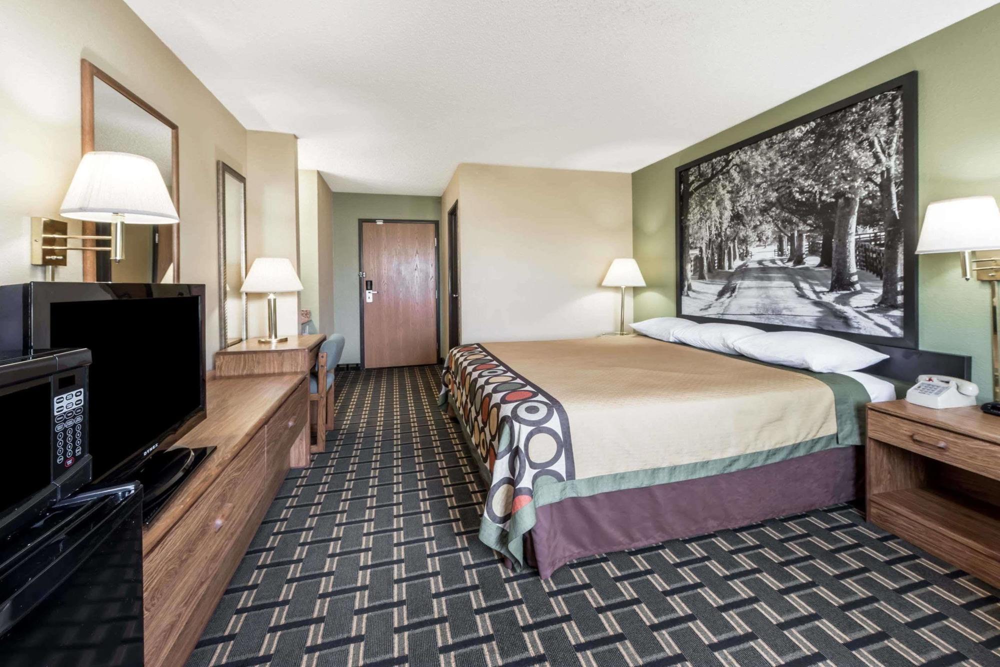 Super 8 By Wyndham Greenville Exteriér fotografie