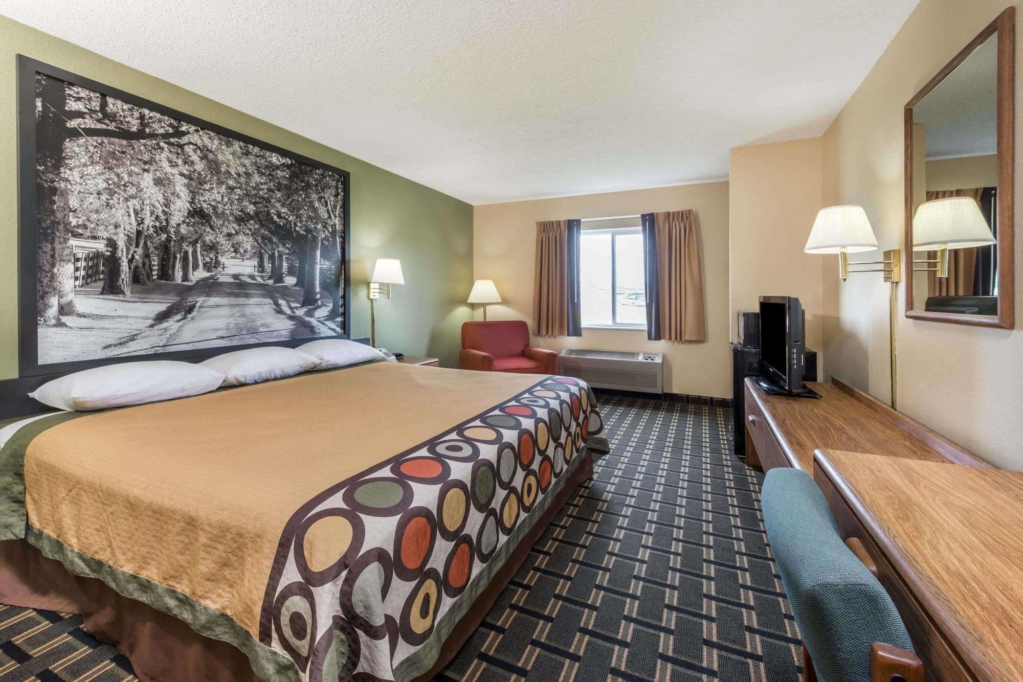 Super 8 By Wyndham Greenville Exteriér fotografie