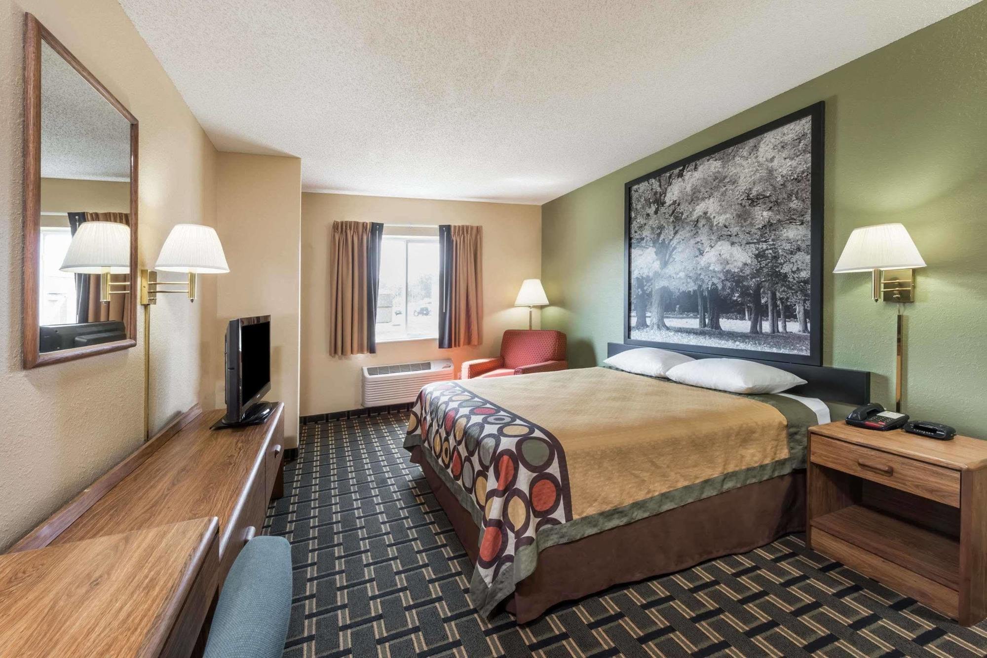 Super 8 By Wyndham Greenville Exteriér fotografie