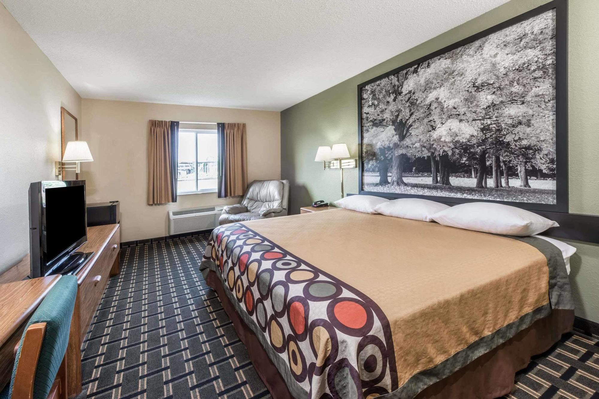 Super 8 By Wyndham Greenville Exteriér fotografie